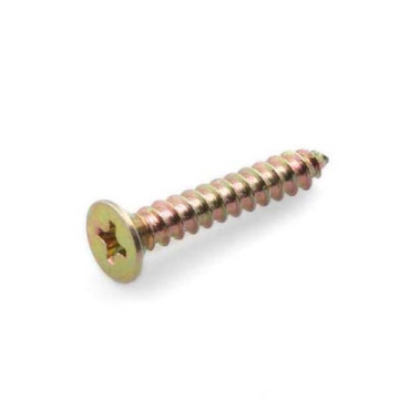 Zinc Plating Countersunk Flat Head Self Tapping Screws